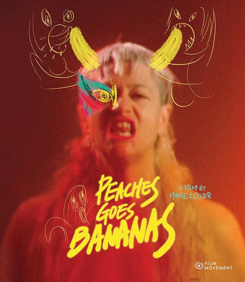Peaches Goes Bananas New Blu-ray Presale