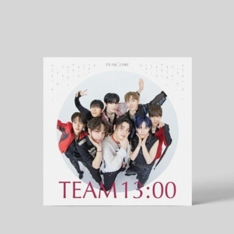 Peaktime Team 13:00 Version 13 00 New CD + Sticker + Photo Book + Poster Photos