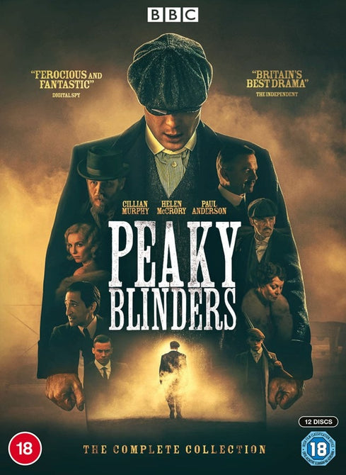 Peaky Blinders The Complete Collection Season 1 2 3 4 5 6 Series 1-6 New DVD