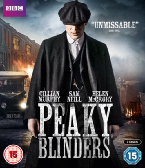 Peaky Blinders Season 1 Series One First New Region B Blu-ray Box Set