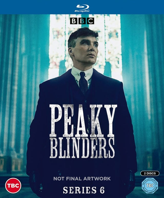 Peaky Blinders Season 6 Series Six Sixth (Cillian Murphy) Region B Blu-ray