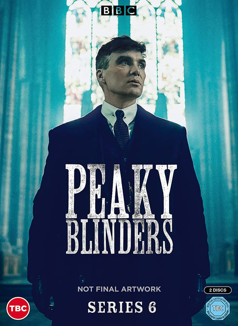 Peaky Blinders Season 6 Series Six Sixth (Cillian Murphy Tom Hardy) New DVD