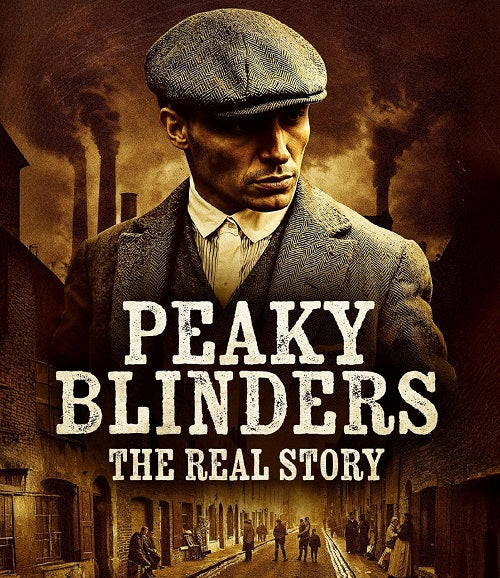 Peaky Blinders The Real Story (Andrew Insol Carl Chinn) New DVD Presale