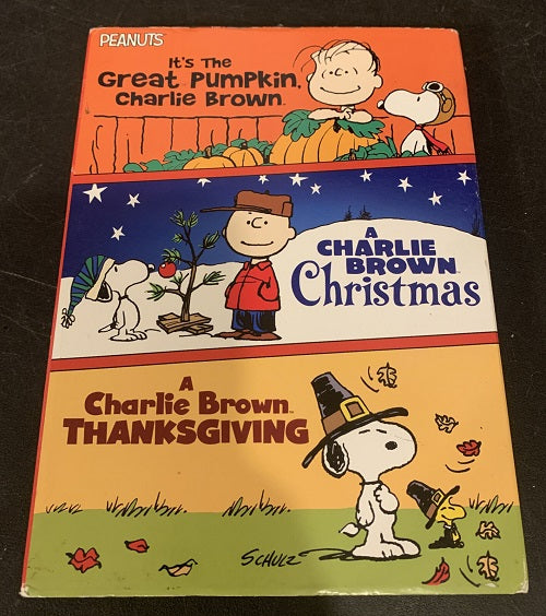 Peanuts Holiday Collection New DVD