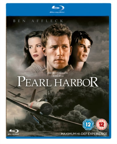 Pearl Harbor (Kate Beckinsale Ben Affleck Josh Hartnett) Region B Blu-ray