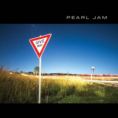 Pearl Jam Give Way New CD