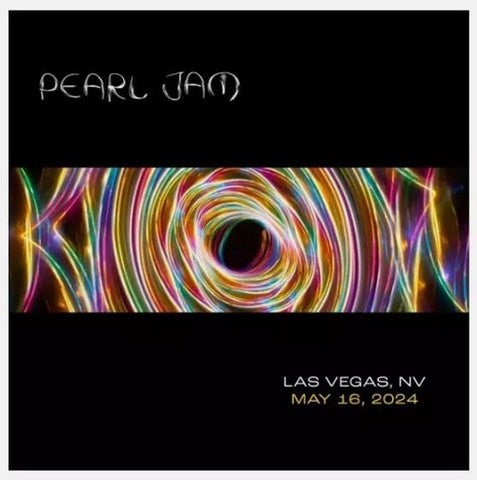 Pearl Jam Live in Las Vegas NV 5 16 24 2 Disc New CD