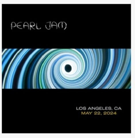 Pearl Jam Live in Los Angeles CA 5 22 24 2 Disc New CD