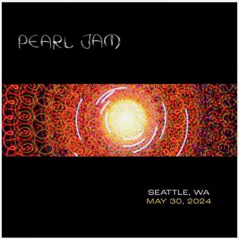 Pearl Jam Live in Seattle WA 5 30 24 2 Disc New CD