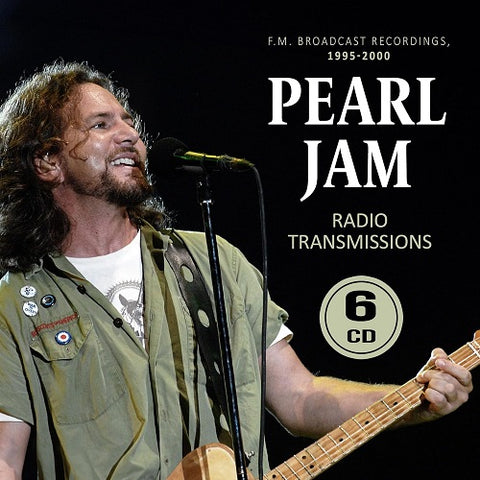 Pearl Jam Radio Transmissions 6 Disc New CD Box Set