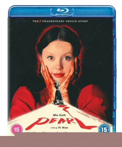 Pearl (Mia Goth David Corenswet Tandi Wright) New Region B Blu-ray