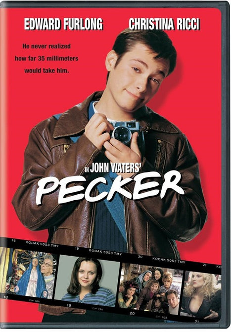 Pecker (Edward Furlong Christina Ricci Martha Plimpton) New DVD Presale