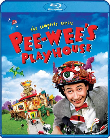 Pee Wees Playhouse Complete Series (Paul Reubens Laurence Fishburne) Blu-ray