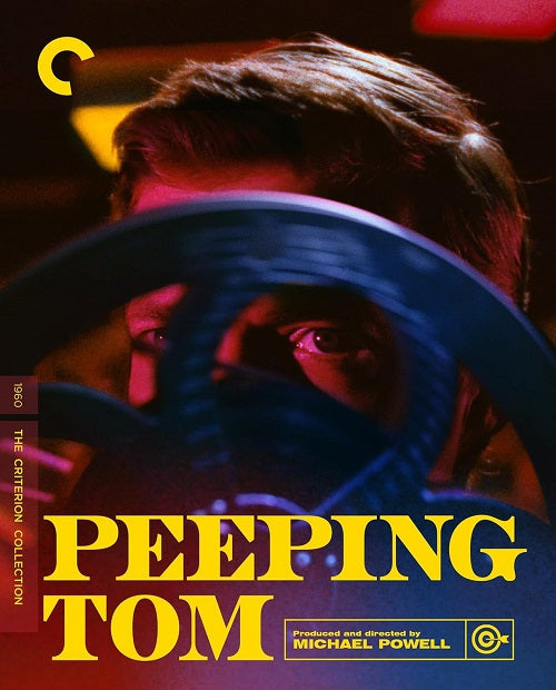 Peeping Tom (Carl Boehm Moira Shearer) Criterion Collection 4K Ultra HD Blu-ray