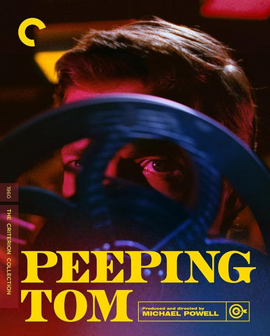 Peeping Tom (Carl Boehm Moira Shearer) Criterion Collection 4K Ultra HD Blu-ray