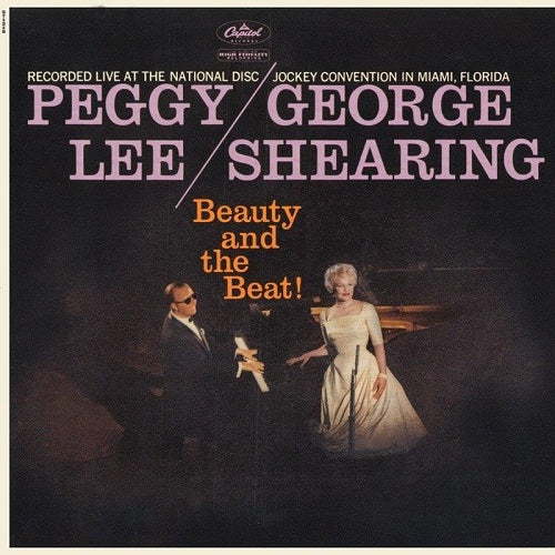 Peggy Lee Beauty And The Beat SHM-CD & New CD