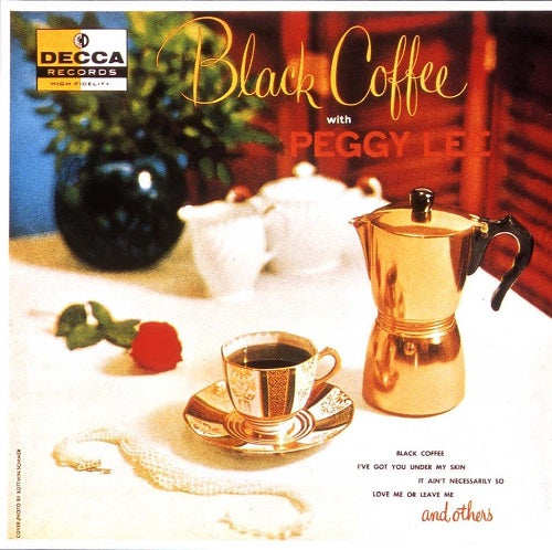 Peggy Lee Black Coffee UHQCD New CD + Booklet Presale