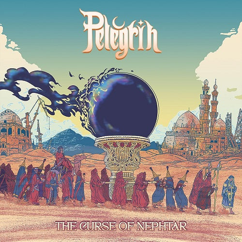 Pelegrin The Curse of Nephtar New CD Presale