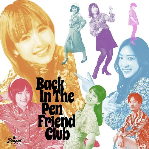 PEN FRIEND CLUB Back In The Pen Friend Club New CD