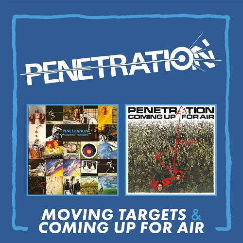 Penetration Moving Targets Coming Up For Air Expanded Edition 2 Disc New CD