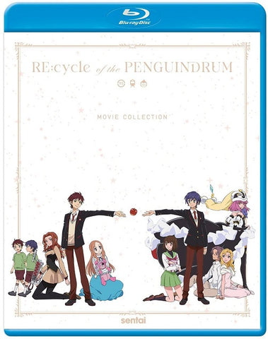 Penguindrum Re Cycle Of The PENGUINDRUM Movie Collection New Blu-ray