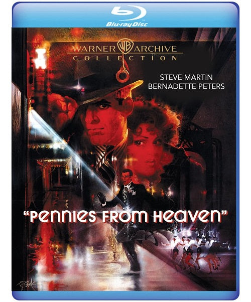 Pennies From Heaven (Steve Martin Bernadette Peters) New Blu-ray Presale