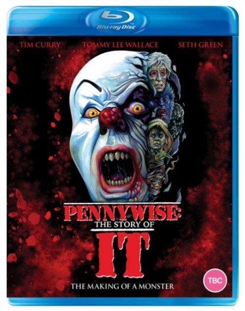 Pennywise The Story Of It (Tim Curry Tommy Lee Wallace) New Region B Blu-ray