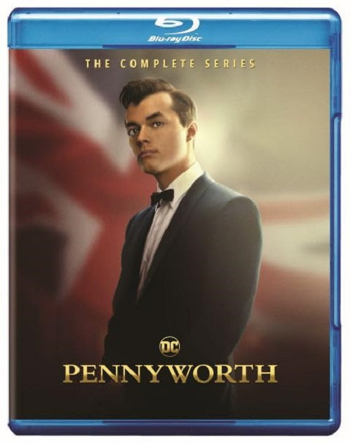 Pennyworth Season 1 2 3 Complete Series (Jack Bannon Ben Aldridge) New Blu-ray