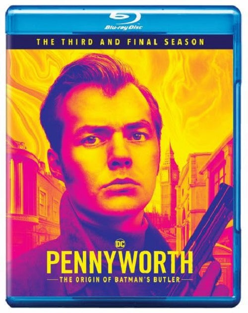 Pennyworth Season 3 Series Three Third (Dorothy Atkinson Ramon Tikaram) Blu-ray