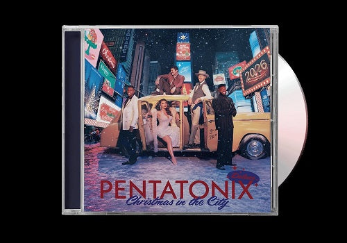 Pentatonix Christmas In The City Deluxe Edition New CD Presale