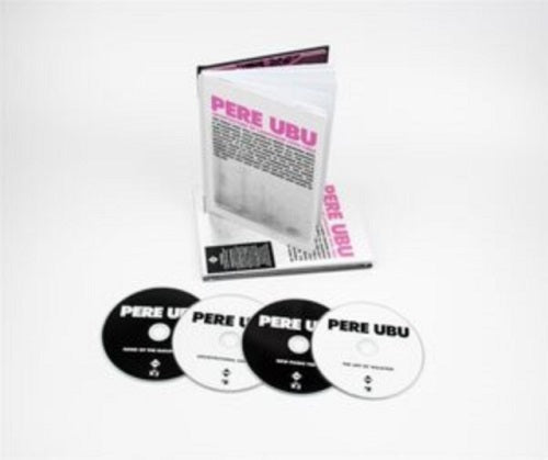 Pere Ubu Architecture of Language 1979-1982 1979 1982 4 Disc New CD Box Set