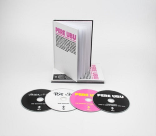 Pere Ubu Elitism for the People 4 Disc New CD Box Set