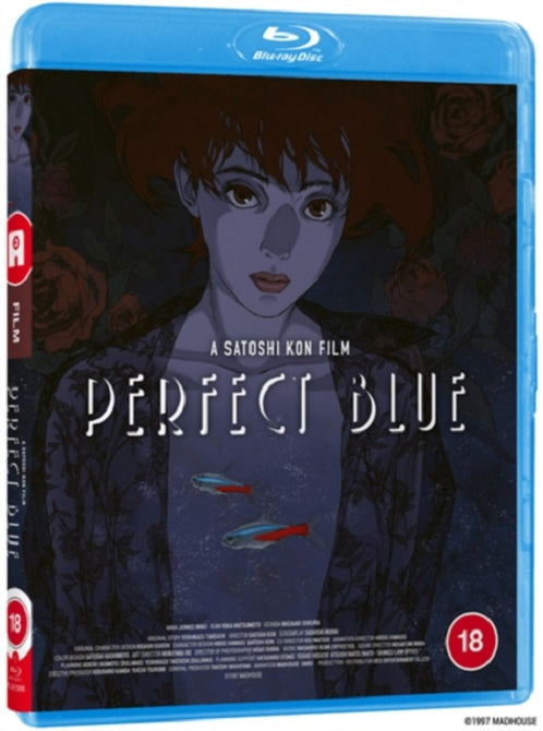 Perfect Blue (Junko Iwao Rica Matsumoto) New Region B Blu-ray Presale