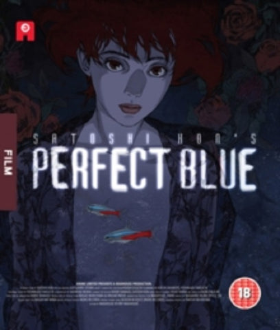 Perfect Blue (Junko Iwao, Rica Matsumoto, Shinpachi Tsuji) New Region B Blu-ray