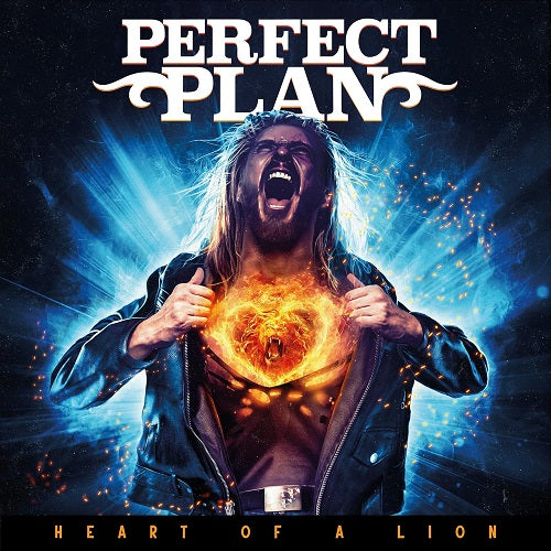 Perfect Plan Heart Of A Lion New CD