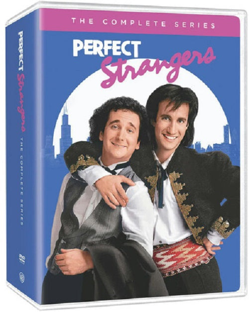 Perfect Strangers Season 1 2 3 4 5 6 7 8 Complete Series DVD Box Set Presale