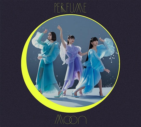 Perfume Moon Version A 2 Disc New CD + Blu-ray