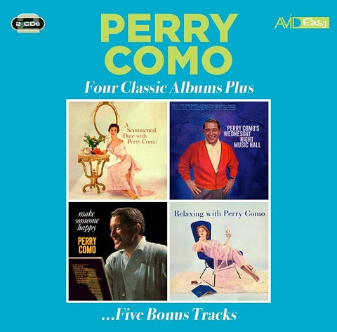 Perry Como Four Classic Albums Plus 2 Disc New CD