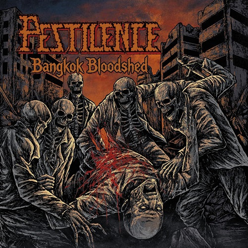Pestilence Bangkok Bloodshed New CD Presale