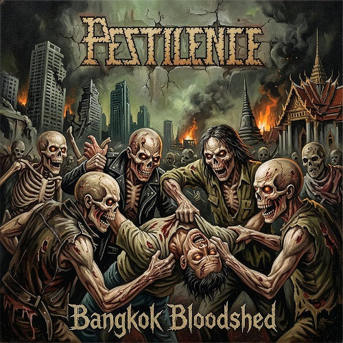 Pestilence Bangkok Bloodshed New CD Presale