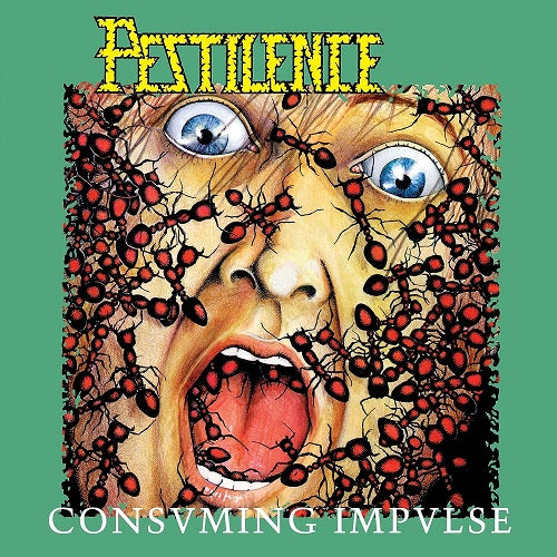 Pestilence Consuming Impulse New CD