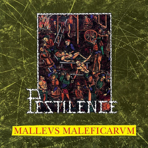 Pestilence Malleus Malleficarum New CD