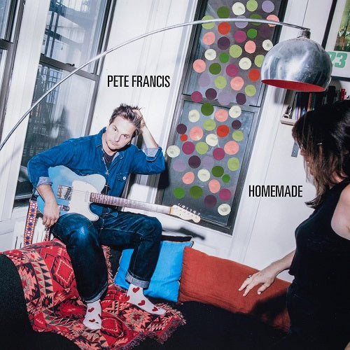 Pete Francis Homemade New CD Presale