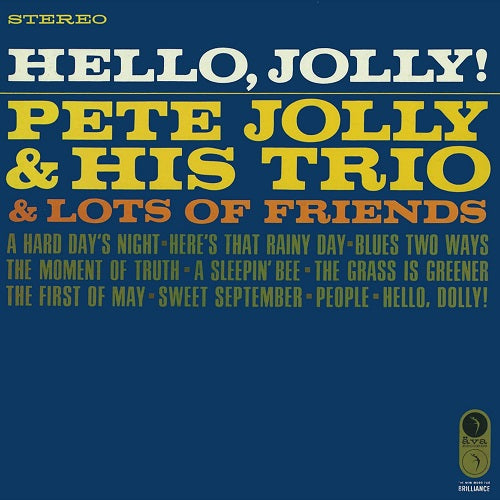 PETE JOLLY & HIS TRIO Hello Jolly And New CD