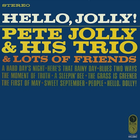 PETE JOLLY & HIS TRIO Hello Jolly And New CD