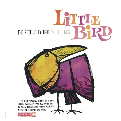 Pete Jolly Trio & Friends Little Bird And New CD