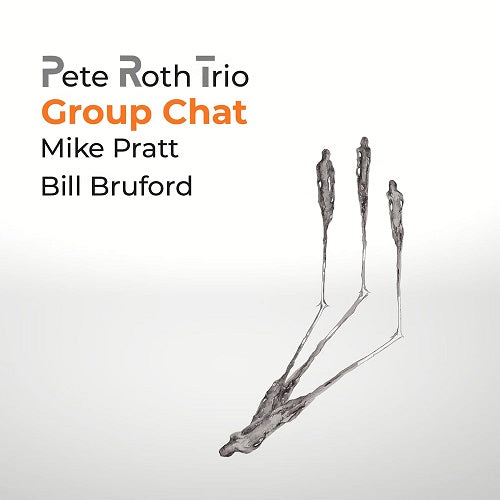 Pete Roth Trio with Bill Bruford Group Chat 2 Disc New CD Presale