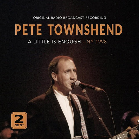 Pete Townshend A Little is Enough 2 Disc New CD