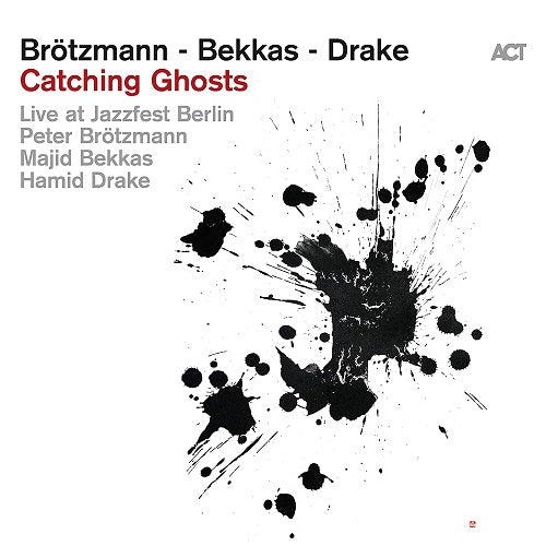 Peter Brotzmann Catching Ghosts New CD