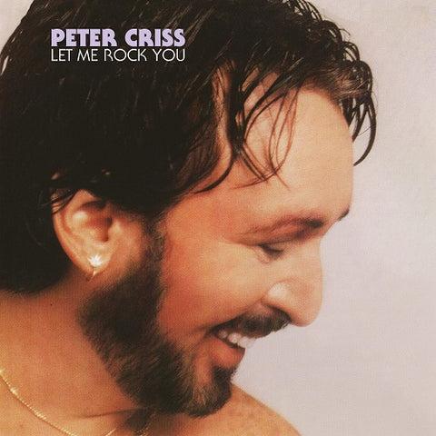 Peter Criss Let Me Rock You New CD